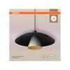 LEDVANCE závěsné svítidlo Decor Flying Mushroom E27 220-240 V černá/bílá