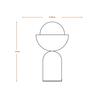 LEDVANCE stolní svítidlo Decor Bowl E14 220-240 V růžové a modré
