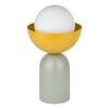 LEDVANCE stolní svítidlo Decor Bowl E14 220-240 V žluté a zelené