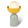 LEDVANCE stolní svítidlo Decor Bowl E14 220-240 V žluté a zelené