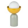 LEDVANCE stolní svítidlo Decor Bowl E14 220-240 V žluté a zelené