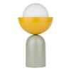 LEDVANCE stolní svítidlo Decor Bowl E14 220-240 V žluté a zelené
