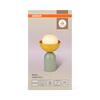 LEDVANCE stolní svítidlo Decor Bowl E14 220-240 V žluté a zelené