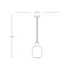 LEDVANCE závěsné svítidlo Decor Firefly E27 220-240 V