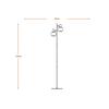 LEDVANCE stojací svítidlo Decor Firefly 2xE14 220-240 V