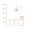 LEDVANCE závěsné svítidlo Decor Paper Lantern Gem E27 220-240 V