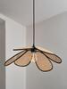 LEDVANCE závěsné svítidlo Decor Rattan Daisy 220-240 V E27