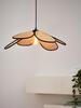 LEDVANCE závěsné svítidlo Decor Rattan Daisy 220-240 V E27