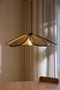 LEDVANCE závěsné svítidlo Decor Rattan Daisy 220-240 V E27