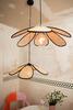LEDVANCE závěsné svítidlo Decor Rattan Daisy 220-240 V E27