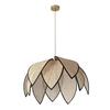 LEDVANCE závěsné svítidlo Decor Rattan Lotus Pendant 670 E27 220-240 V