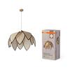 LEDVANCE závěsné svítidlo Decor Rattan Lotus Pendant 670 E27 220-240 V