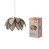 LEDVANCE závěsné svítidlo Decor Rattan Lotus Pendant E27 220-240 V