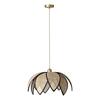 LEDVANCE závěsné svítidlo Decor Rattan Lotus Pendant E27 220-240 V