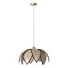LEDVANCE závěsné svítidlo Decor Rattan Lotus Pendant E27 220-240 V