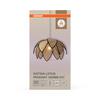 LEDVANCE závěsné svítidlo Decor Rattan Lotus Pendant E27 220-240 V