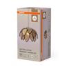 LEDVANCE závěsné svítidlo Decor Rattan Lotus Pendant E27 220-240 V