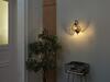 LEDVANCE nástěnné svítidlo Decor Rattan Lotus E27 220-240 V