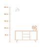 LEDVANCE nástěnné svítidlo Decor Rattan Lotus E27 220-240 V