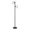 LEDVANCE stojací LED svítidlo Decor Circle Floor 17 W 220-240 V CCT černé