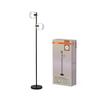 LEDVANCE stojací LED svítidlo Decor Circle Floor 17 W 220-240 V CCT černé
