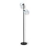 LEDVANCE stojací LED svítidlo Decor Circle Floor 17 W 220-240 V CCT černé