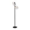 LEDVANCE stojací LED svítidlo Decor Circle Floor 17 W 220-240 V CCT černé