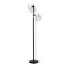 LEDVANCE stojací LED svítidlo Decor Circle Floor 17 W 220-240 V CCT černé