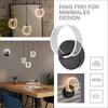LEDVANCE stojací LED svítidlo Decor Circle Floor 17 W 220-240 V CCT černé