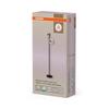 LEDVANCE stojací LED svítidlo Decor Circle Floor 17 W 220-240 V CCT černé
