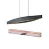 LEDVANCE závěsné svítidlo Decor Flat Felt 23 W 220-240 V 3000 K tmavě šedé