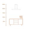 LEDVANCE závěsné svítidlo Decor Flat Felt 23 W 220-240 V 3000 K tmavě šedé