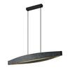 LEDVANCE závěsné svítidlo Decor Flat Felt 23 W 220-240 V 3000 K tmavě šedé