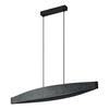 LEDVANCE závěsné svítidlo Decor Flat Felt 23 W 220-240 V 3000 K tmavě šedé