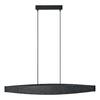 LEDVANCE závěsné svítidlo Decor Flat Felt 23 W 220-240 V 3000 K tmavě šedé