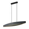 LEDVANCE závěsné svítidlo Decor Flat Felt 23 W 220-240 V 3000 K tmavě šedé