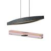LEDVANCE závěsné svítidlo Decor Flat Felt 23 W 220-240 V 3000 K tmavě šedé