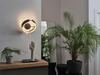LEDVANCE nástěnné svítidlo Decor Curve Felt 20 W 220-240 V 3000 K tmavě šedé