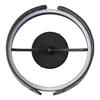 LEDVANCE nástěnné svítidlo Decor Curve Felt 20 W 220-240 V 3000 K tmavě šedé