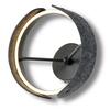 LEDVANCE nástěnné svítidlo Decor Curve Felt 20 W 220-240 V 3000 K tmavě šedé