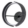 LEDVANCE nástěnné svítidlo Decor Curve Felt 20 W 220-240 V 3000 K tmavě šedé