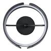 LEDVANCE nástěnné svítidlo Decor Curve Felt 20 W 220-240 V 3000 K tmavě šedé
