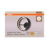 LEDVANCE nástěnné svítidlo Decor Curve Felt 20 W 220-240 V 3000 K tmavě šedé