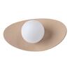 LEDVANCE nástěnné svítidlo Decor Pearl G9 220-240 V béžové