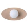 LEDVANCE nástěnné svítidlo Decor Pearl G9 220-240 V béžové