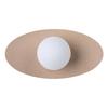 LEDVANCE nástěnné svítidlo Decor Pearl G9 220-240 V béžové