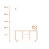 LEDVANCE nástěnné svítidlo Decor Pearl G9 220-240 V béžové