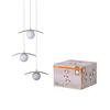 LEDVANCE závěsné svítidlo Decor Pearl 3xG9 220-240 V