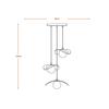 LEDVANCE závěsné svítidlo Decor Pearl 3xG9 220-240 V