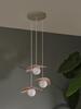 LEDVANCE závěsné svítidlo Decor Pearl 3xG9 220-240 V